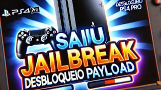 SAIU DESBLOQUEIO PS4 PRO JAILBREAK PSFREE PAYLOAD UNLOCK 1200 [upl. by Mychael]