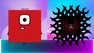 Uncanny vs Normal The Unexpected Winner of Numberblocks Band Retake 1M10M Showdown [upl. by Itnahs177]