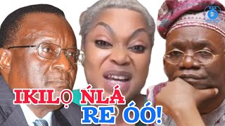 HAAA IKILỌ ŃLÁ RE ÓÓ FUN BABA FEMI FALANA SAN [upl. by Allisurd71]