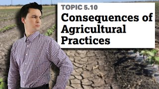 Agricultural Practices amp Our Environment AP Human Geography Unit 5 Topic 10 510 [upl. by Tuckie942]