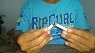 rahasia sulap rokok patah nyambung lagi [upl. by Aneele]