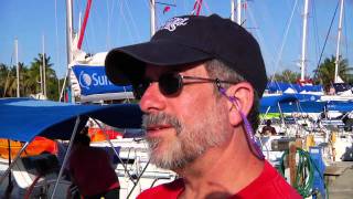 Sunsail Flotilla in the British Virgin Islands BVI [upl. by Akenahs585]