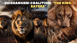 Shishangeni Coalition  The Most Feared Lions of Kruger [upl. by Nance]