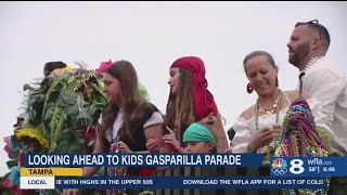 Childrens Gasparilla kicks off Saturday [upl. by Naves848]