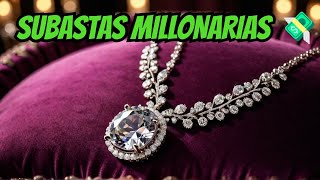 Las JOYAS MÁS CARAS De La HISTORIA en Subastas 💎💸 [upl. by Euqinotna]