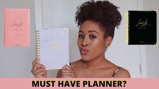 STAYING ORGANIZED IN COLLEGE  Lavish Life Planner Review [upl. by Curley]