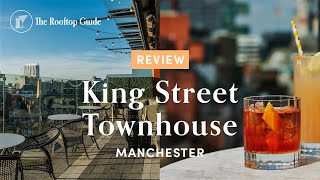 King Street Townhouse in Manchester  Review [upl. by Adlemi]