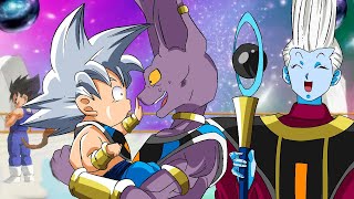 What if Goku and Vegeta were sent to Beerus planet Part 12 [upl. by Marsha547]