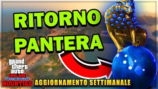 PANTERA CAYO PERICO RITORNO SCONTI amp BONUS  AGGIORNAMENTO SETTIMANALE DI GTA5 ONLINE ITA [upl. by Pacian940]