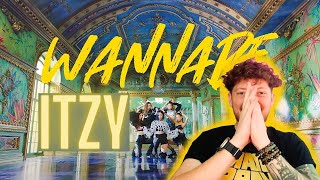 LISTENING to WANNABE for the FIRST TIME  ITZY reaction [upl. by Onaimad25]