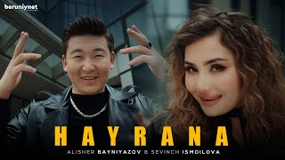 Alisher Bayniyazov amp Sevinch Ismoilova  Hayrana Official Music Video [upl. by Nelubez]