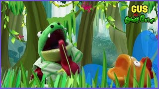 Pretend Play Food Toys and Lets Go Fishing Adventure with Gus the Gummy Gator [upl. by Llehsor834]