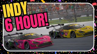 iRacing  Indy 6 hour GT3 Endurance event [upl. by Hartill]