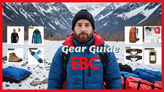 Everest Base Camp Essentials Every Adventurer Needs to Know [upl. by Rafe187]