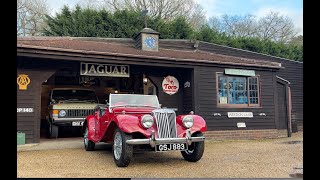 MG TF 1250 A great British classic [upl. by Engis]