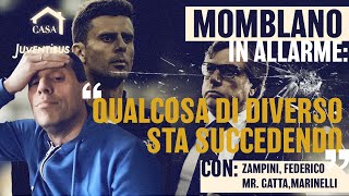 IL DUBBIO DI MOMBLANO quotSARÀ LA JUVE DI GIUNTOLIquot quotGASPERINI UN PO FUORI CONTESTOquot [upl. by Rivera]