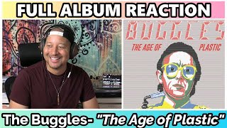 The Buggles The Age of Plastic REACTION amp REVIEW [upl. by Christabel902]