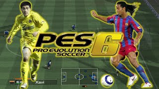 ⚽PES6  REGATES y TRUCOS ⚽ tutorial MUY FÁCIL MEJORA tu TÉCNICA✔ JUEGA como un PROFESIONAL😎 [upl. by Maribel]