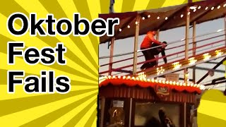 Oktoberfest Fail Compilation The best fails at the Munich Oktoberfest [upl. by Alyss864]