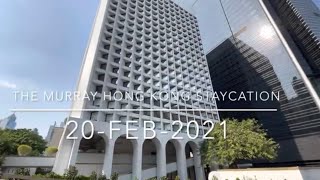 【自費實測】香港美利酒店 N3 Deluxe 客房 The Murray Staycation N3 Deluxe Room with Murray Experience [upl. by Wentworth]