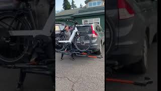 How to use the Kuat Access Bike Ramp for NV 20 [upl. by Kingsbury]