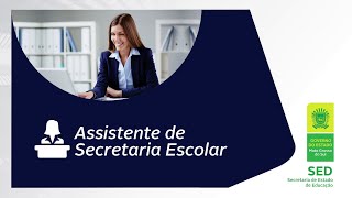 TÉCNICAS DE REDAÇÃO  ASSISTENTE DE SECRETARIA ESCOLAR [upl. by Ihculo]