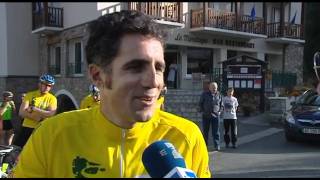 Indurain en el Tourmalet 20 años después [upl. by Rickert409]