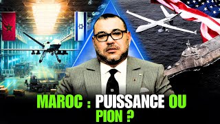 Usine Historique de Drone ISRAELIEN et 4 SeaGuardians au Maroc Progrès ou Soumission [upl. by Anaahs]