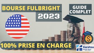 Bourse Fulbright  Guide complet pour remplir son dossier [upl. by Naesad]