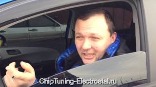 Чиптюнинг Chevrolet Aveo 2013 г от ADACT [upl. by Karb]