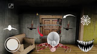 Playing As Spider Granny In Granny Chapter 2  Slendrina Door Escape  New Door Escape  2 [upl. by Atteuqehs]