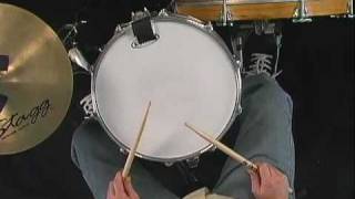 Drum Lesson  Rock Backbeat Basics [upl. by Amery278]