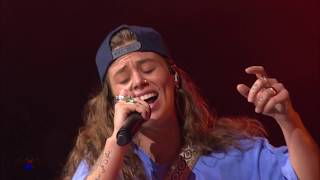 Tash Sultana  quotJunglequot Live  Cali Roots 2019 [upl. by Leontyne]