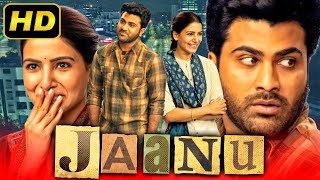 Jaanu  South Romantic Hindi Dubbed Full HD Movie  Sharwanand Samantha Vennela Kishore [upl. by Yacov]