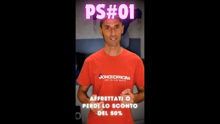 PROGRAMMA SPECIALE 01 INTRO  SCONTO 50 [upl. by Enylcaj133]