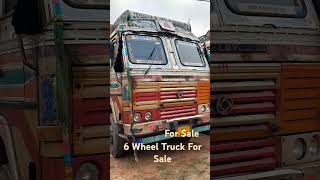 Truck Sale 6 Wheel Ashok Leyland truck automobile [upl. by Nohsid111]