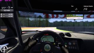 ASSETTO CORSA  CIRCUIT ZOLDER  TRACK MOD [upl. by Marozas]