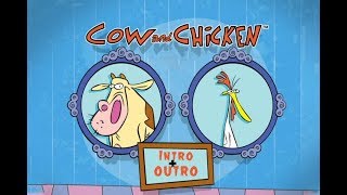 Cow amp Chicken Intro amp Outro [upl. by Eduino]