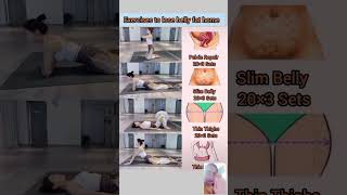 Exercise to lose belly fat at home part118exercise yoga fitnessroutine shorts [upl. by Eliot]