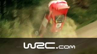 CRASH Review Neste Oil Rally Finland 2013 [upl. by Kettie]