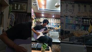 melodi lagu ungu by irvan guitar gitar gigbag fypage cover [upl. by Adikram]