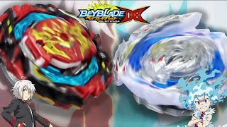 FINAL SHU VS LUI  Astral Spriggan OvQt0 VS Guilty Longinus KrMDs2 Battle  Beyblade Burst DB [upl. by Bush897]