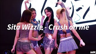 WIZZLE  Crush On Me Focus  SITA  Melody Of Life 15 centralwOrld  12102024 [upl. by Zillah]