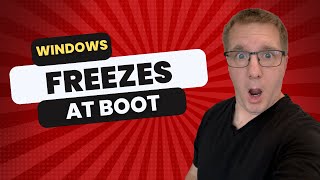 What to do if Windows Freezes at Boot [upl. by Hogle]