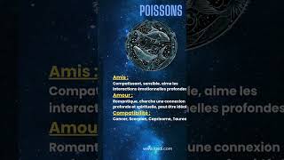 Astrologie du signe des Poissons lasdi astrologie pisces [upl. by Ashling]