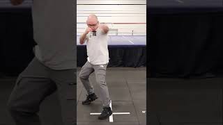 Mastering Diagonal Boxing Footwork Movement  Techniques and Tips [upl. by Ainwat]