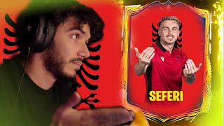 E BLEVA TAULANT SEFERIN 450000   FIFA MOBILE SHQIP 24 [upl. by Halak995]