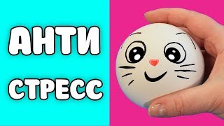 Игрушки Антистресс Котики Kawaii Эксперимент [upl. by Adiuqal]