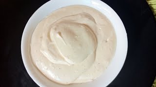 ব্লাডারে তৈরি মেয়োনিজ  2 min mayonnaise recipe 😘  Today I made easy recipe ytvideo easyrecipe [upl. by Magena879]