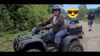 Sauble Bye Bye Summer Ride with The South Bruce Peninsula ATV Club  The Mud Trail Boys [upl. by Sarid]